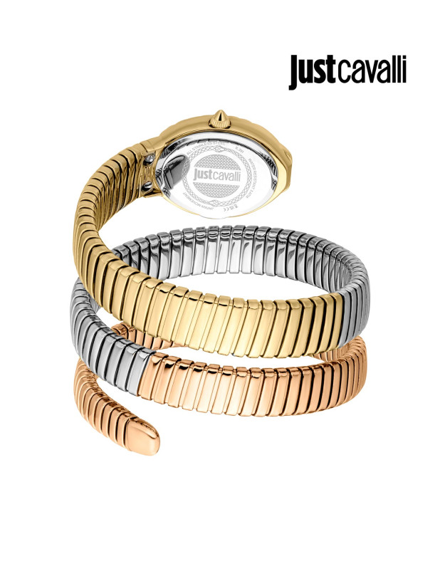 Just Cavalli Snake Watch